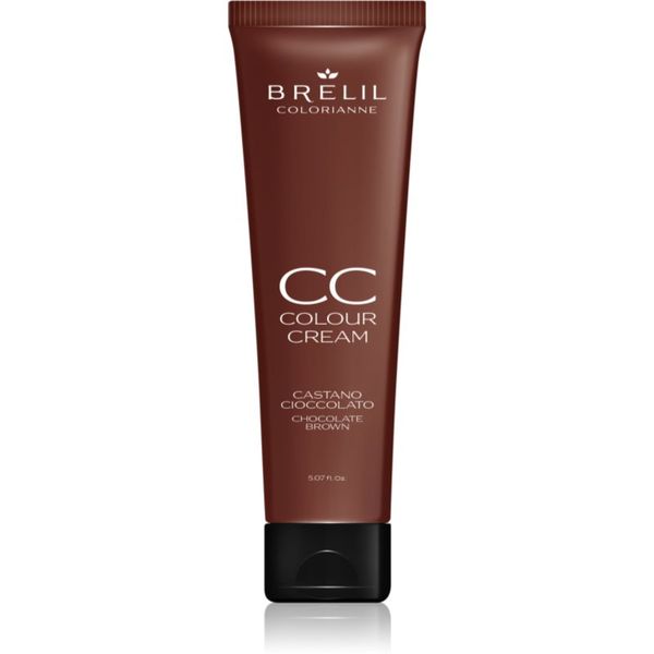 Brelil Professional Brelil Professional CC Colour Cream оцветяващ крем за всички видове коса цвят Chocolate Brown 150 мл.