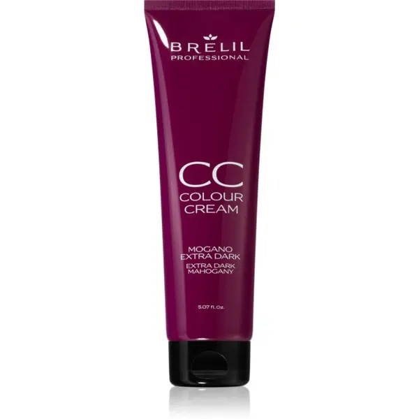 Brelil Professional Brelil Professional CC Colour Cream оцветяващ крем за всички видове коса цвят Extra Dark Mahogany 150 мл.