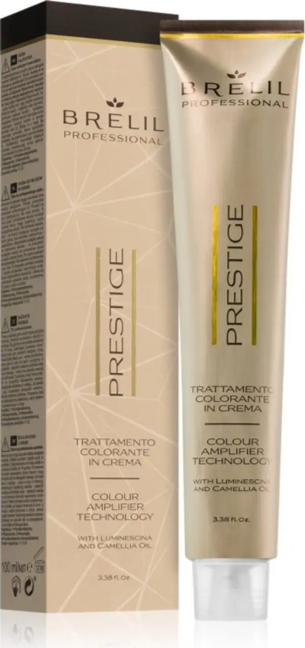 Brelil Professional Brelil Professional Colorianne Prestige боя за коса цвят 7.11 Dark Blonde 100 мл.
