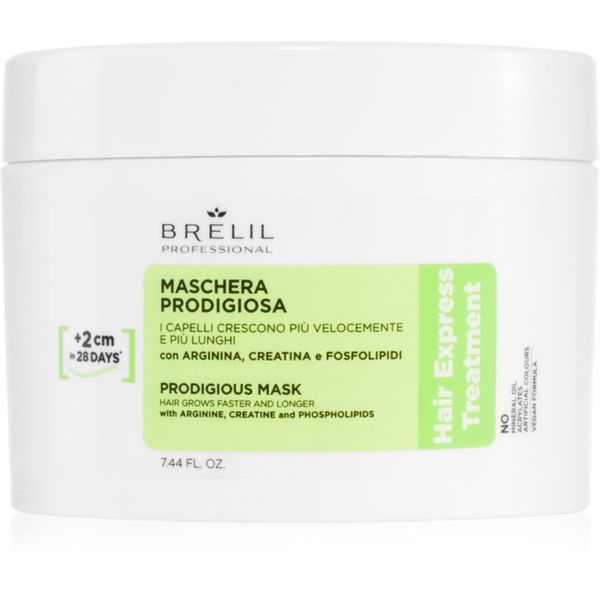 Brelil Professional Brelil Professional Hair Express Prodigious Mask маска за растеж на косата и укрепване от корените 220 мл.