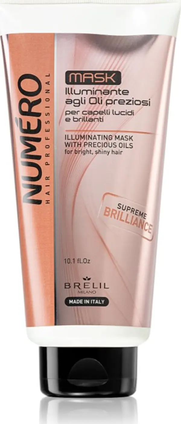 Brelil Professional Brelil Professional Illuminating Mask маска за матова коса 300 мл.
