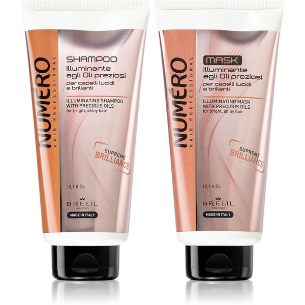 Brelil Professional Brelil Professional Illuminating Set подаръчен комплект (за матова коса)