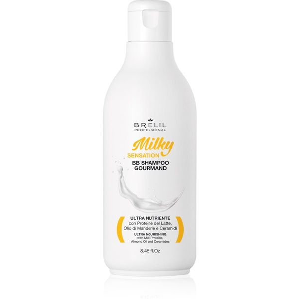 Brelil Professional Brelil Professional Milky Sensation BB Shampoo регенериращ шампоан за слаба и увредена коса 250 мл.