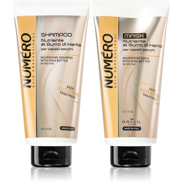 Brelil Professional Brelil Professional Nourishing Set подаръчен комплект (за суха коса )