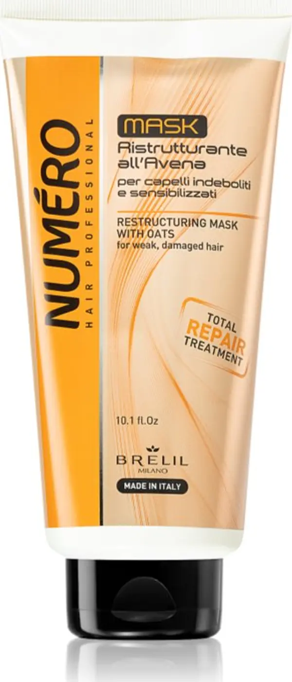 Brelil Professional Brelil Professional Restructuring Mask реструктурираща маска За коса 300 мл.