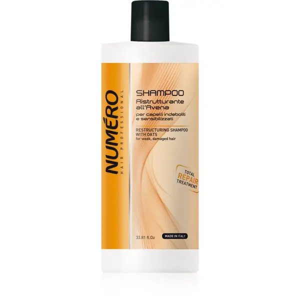 Brelil Professional Brelil Professional Restructuring Shampoo реструктуриращ шампоан 1000 мл.