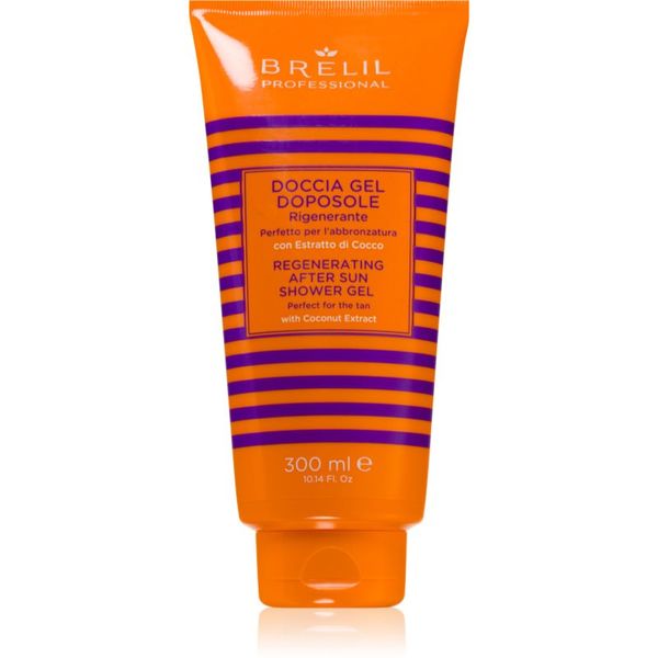 Brelil Professional Brelil Professional Solaire After Sun Shower Gel душ гел за след слънце 300 мл.