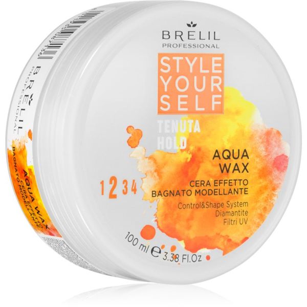 Brelil Professional Brelil Professional Style YourSelf Aqua Wax восък за коса 100 мл.