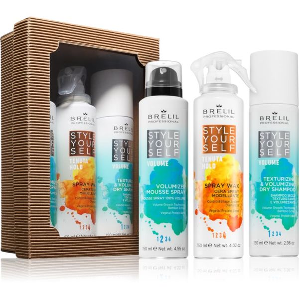 Brelil Professional Brelil Professional Style YourSelf Set комплект за стилизиране на коса за всички видове коса