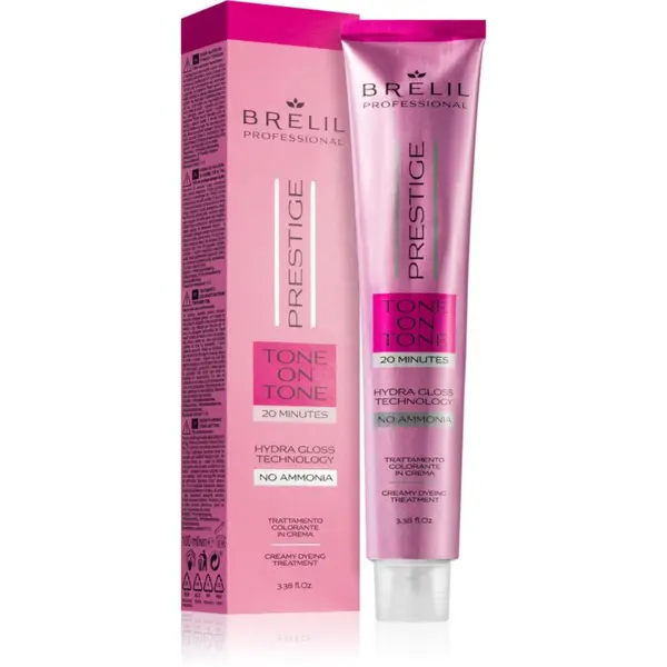 Brelil Professional Brelil Professional Tone On Tone боя за коса цвят 100 мл.