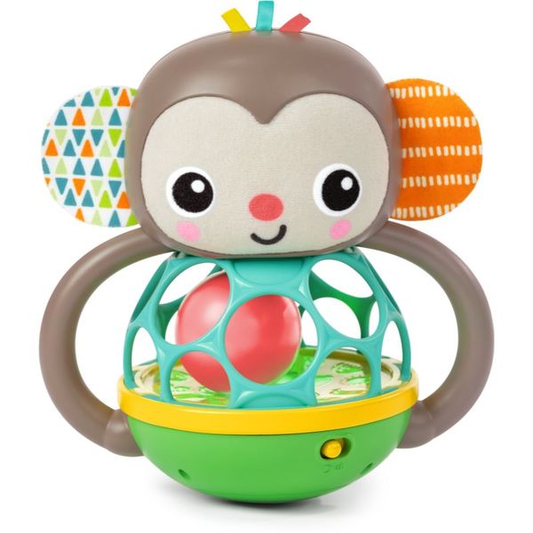 Bright Starts Bright Starts Grab & Giggle Monkey™ играчка за подреждане 6 m+ 1 бр.