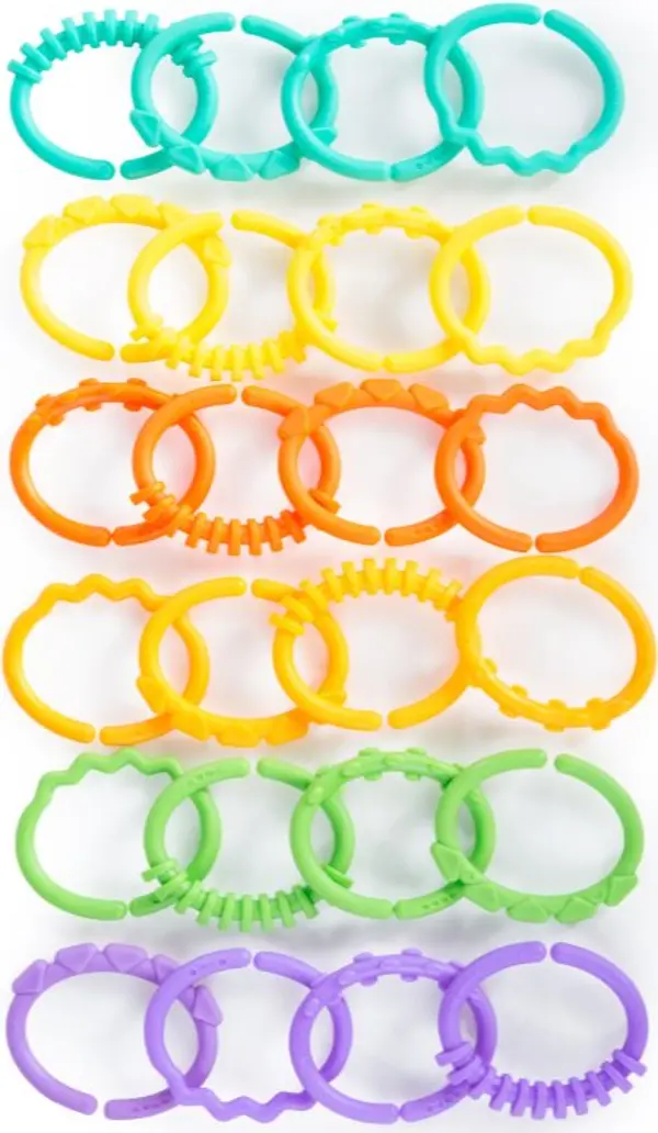 Bright Starts Bright Starts Lots of Links гризалка 0 m+ 24 бр.