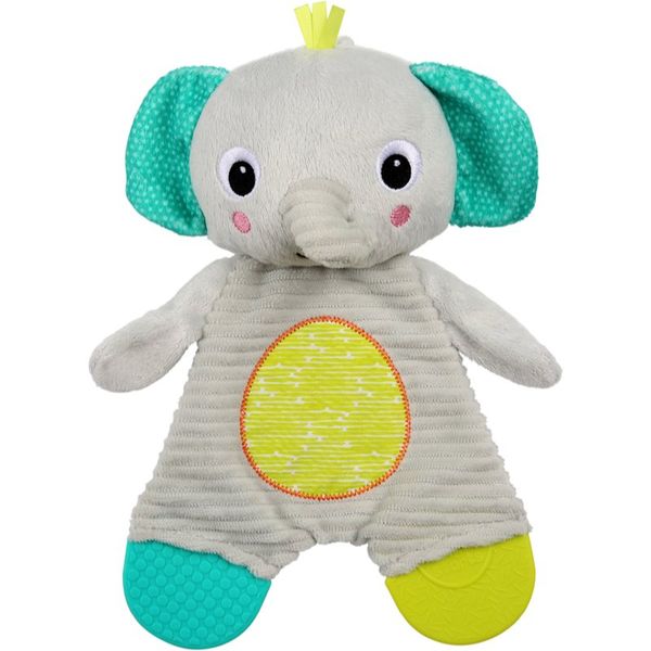 Bright Starts Bright Starts Snuggle&Teethe гризалка 0 m+ Elephant 1 бр.