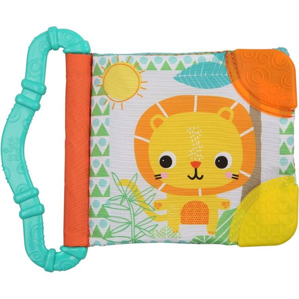 Bright Starts Bright Starts Teether & Rattle гризалка 3m+ Lion 1 бр.