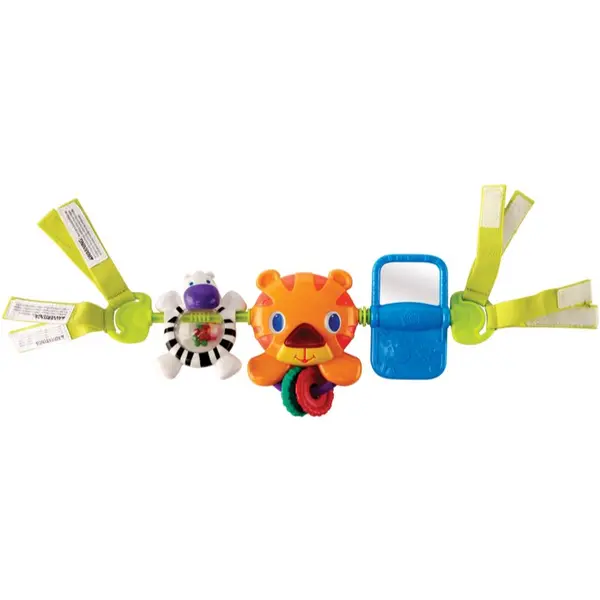 Bright Starts Bright Starts Tiger Bar контрастна играчка за окачане с мелодия 0 m+ 1 бр.