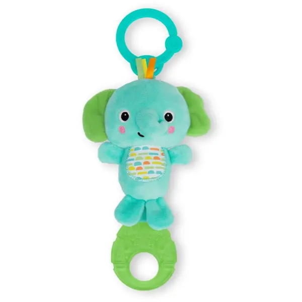 Bright Starts Bright Starts Tug Tunes контрастна играчка за окачане с мелодия 1 бр.