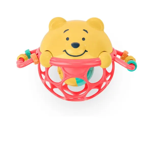 Bright Starts Bright Starts Winnie the Pooh Jingle & Shake Oball дрънкалка 0m+ 1 бр.