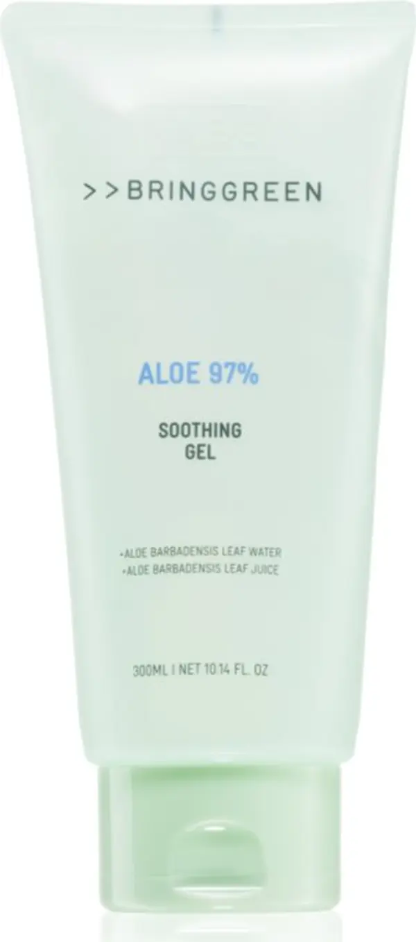 BRINGGREEN BRINGGREEN Aloe 97% Soothing Gel лек почистващ гел за успокояване на кожата 300 мл.