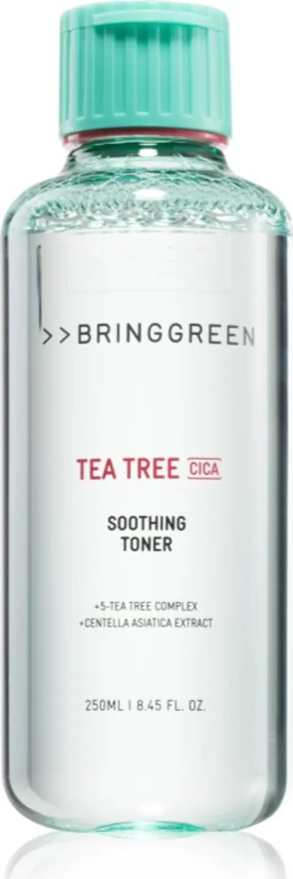 BRINGGREEN BRINGGREEN Tea Tree Cica Soothing Toner успокояващ тоник с хидратиращ ефект 250 мл.