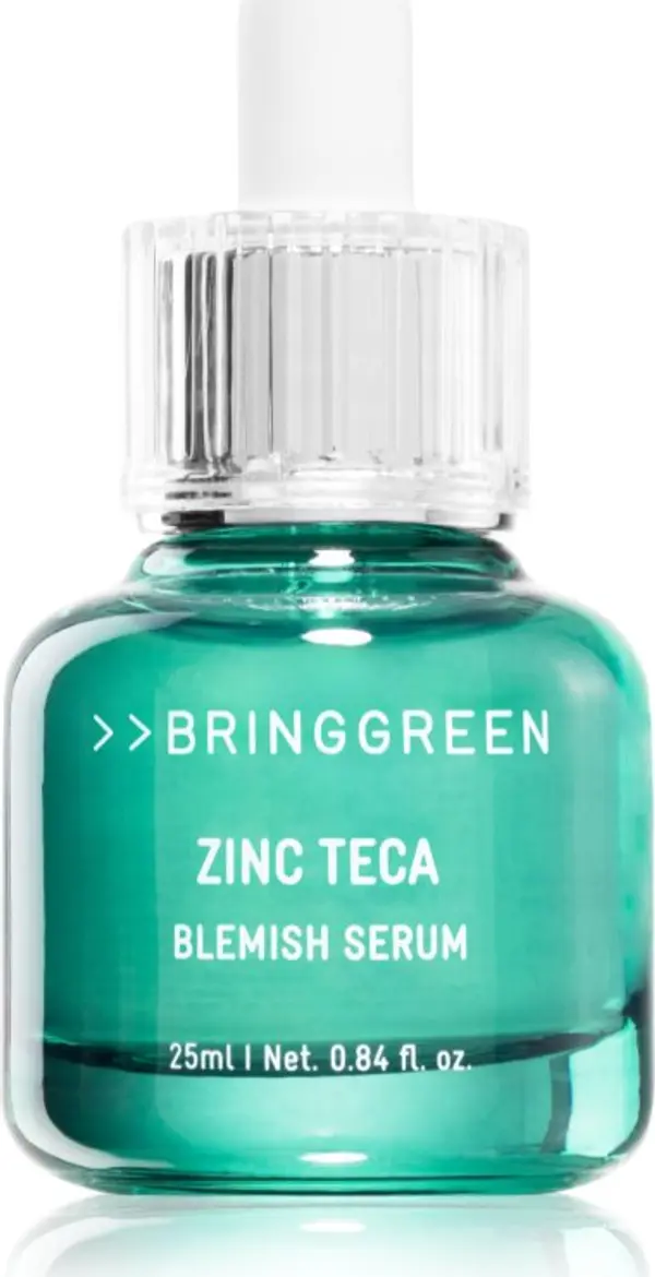 BRINGGREEN BRINGGREEN Zinc Teca Blemish Serum успокояващ серум за разширени пори 25 мл.
