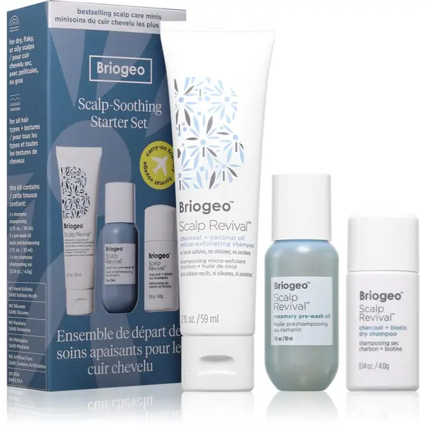 Briogeo Briogeo Scalp-Soothing Starter Set подаръчен комплект За коса за жени