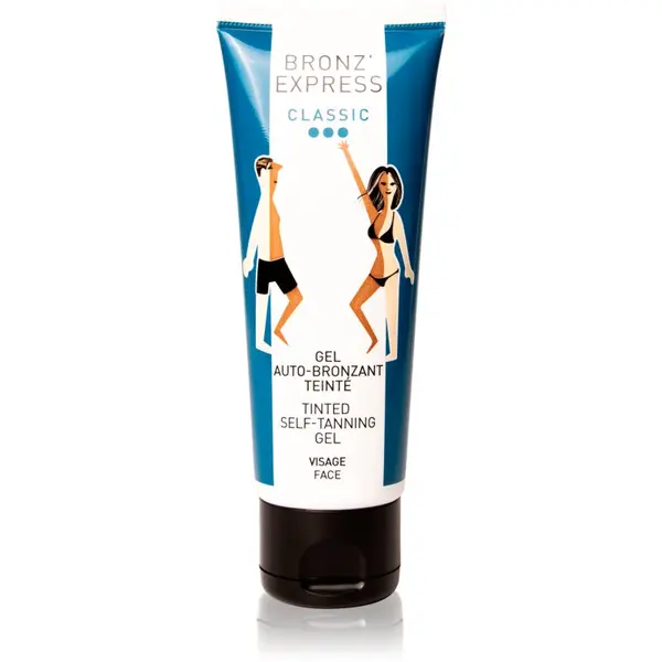 Bronz'Express Bronz'Express Immediate Effect Classic бронзиращ гел за лице 75 мл.