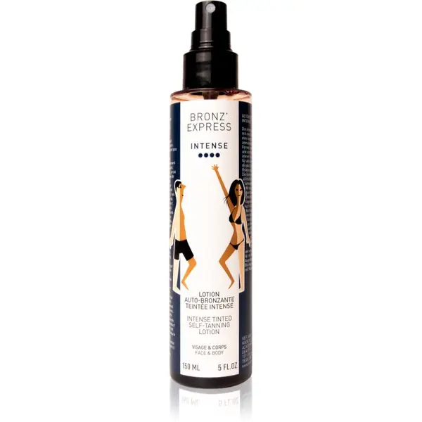 Bronz'Express Bronz'Express Immediate Effect Intense автобронзиращ спрей за тяло и лице 150 мл.