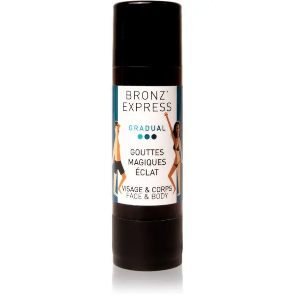 Bronz'Express Bronz'Express Immediate Effect Magic Radiance Drops автобронзантни капки 30 мл.