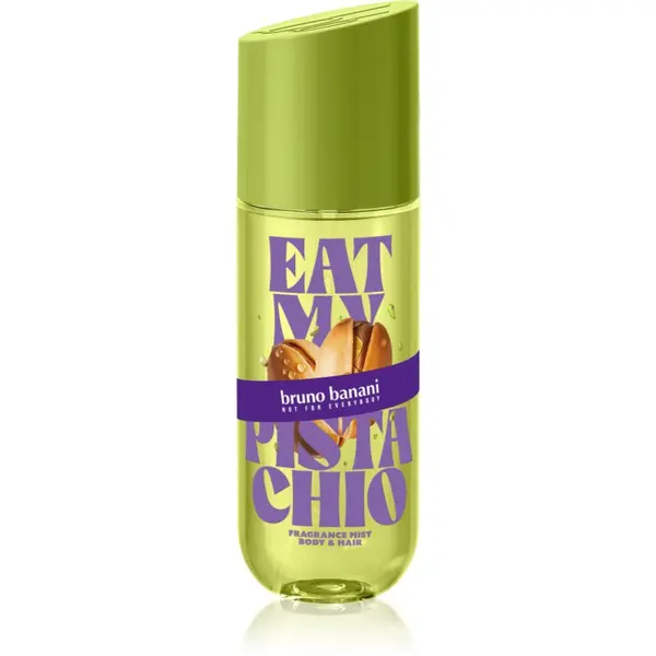 Bruno Banani Bruno Banani Eat My Pistachio парфюмиран спрей за тяло унисекс 236 мл.
