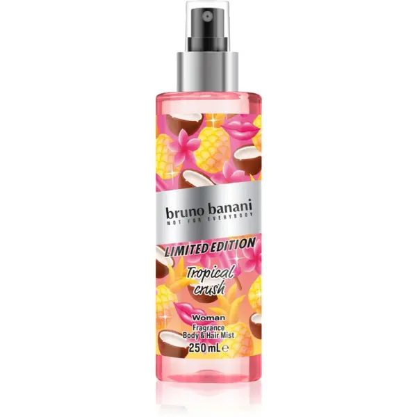 Bruno Banani Bruno Banani Limited Edition Tropical Crush парфюмиран спрей за тяло за жени 250 мл.