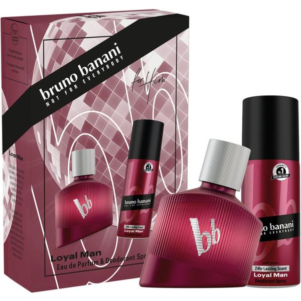 Bruno Banani Bruno Banani Loyal Man подаръчен комплект за мъже