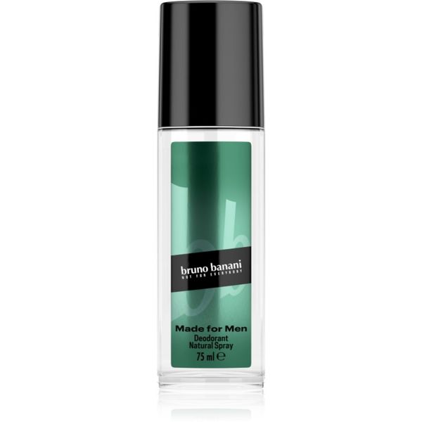 Bruno Banani Bruno Banani Made for Men дезодорант с пулверизатор за мъже 75 мл.