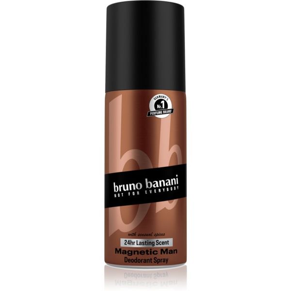 Bruno Banani Bruno Banani Magnetic Man дезодорант в спрей 24 часа за мъже 150 мл.