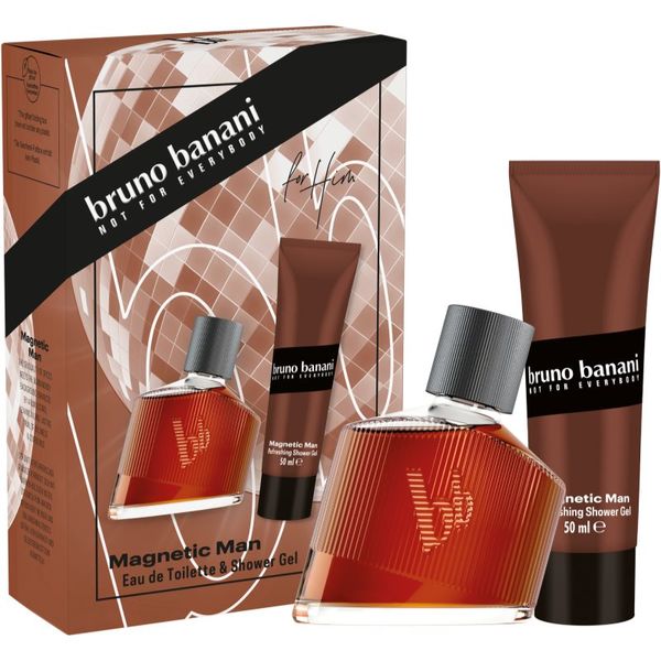 Bruno Banani Bruno Banani Magnetic Man подаръчен комплект за мъже