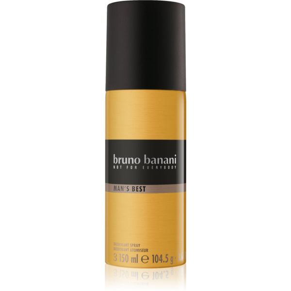 Bruno Banani Bruno Banani Man's Best дезодорант в спрей  за мъже 150 мл.