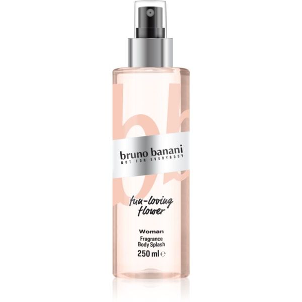Bruno Banani Bruno Banani Woman Fun-Loving Flower освежаващ спрей за тяло за жени  250 мл.