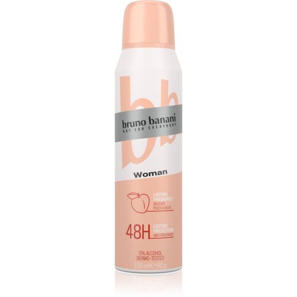 Bruno Banani Bruno Banani Woman Peach & Musk антиперспирант 48 часа за жени  150 мл.