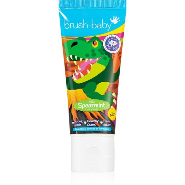 Brush Baby Brush Baby Dinosaur детска паста за зъби от 36-тия месец 50 мл.