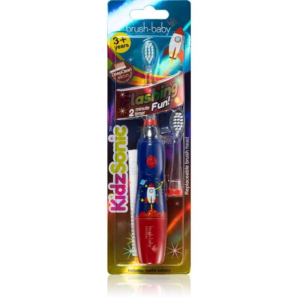 Brush Baby Brush Baby KidzSonic електрическа четка за зъби за деца над 3 г. 1 бр.