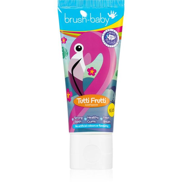 Brush Baby Brush Baby Tutti Frutti детска паста за зъби от 36-тия месец 50 мл.