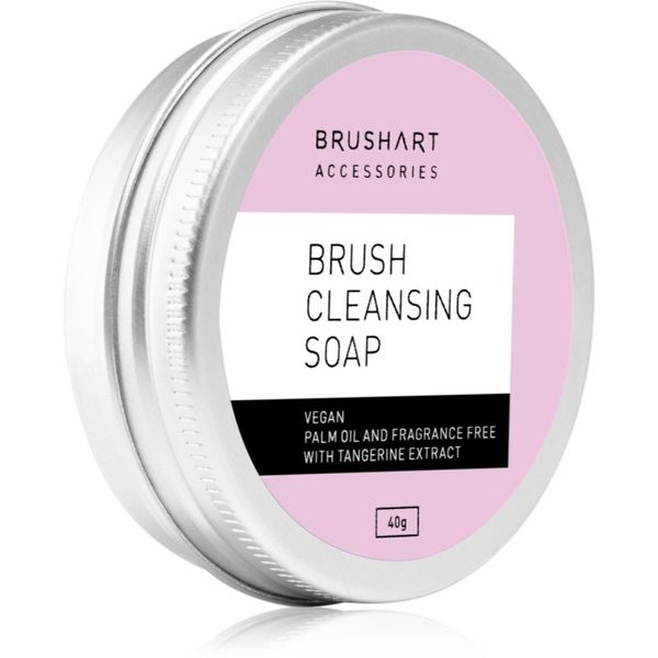 BrushArt BrushArt Accessories Brush cleansing soap почистващ сапун за козметични четки 40 гр.
