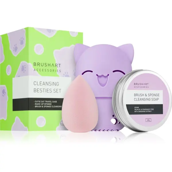 BrushArt BrushArt Accessories Cleansing besties set комплект за пътуване