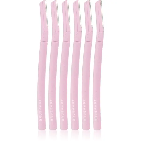 BrushArt BrushArt Accessories Face & Brow razors бръснач за вежди 6 бр.
