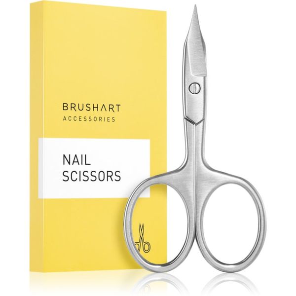 BrushArt BrushArt Accessories Nail scissors ножички за нокти цвят SIlver