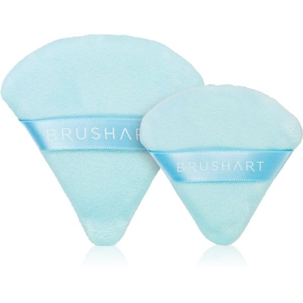 BrushArt BrushArt Accessories Powder puff set велурен тампон за пудра