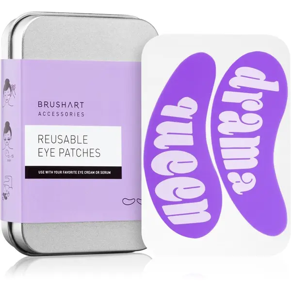 BrushArt BrushArt Accessories Reusable eye patches подложки за очи за многократна употреба Drama Queen 2 бр.