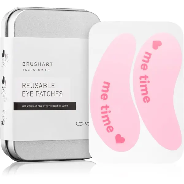 BrushArt BrushArt Accessories Reusable eye patches подложки за очи за многократна употреба Me Time 2 бр.