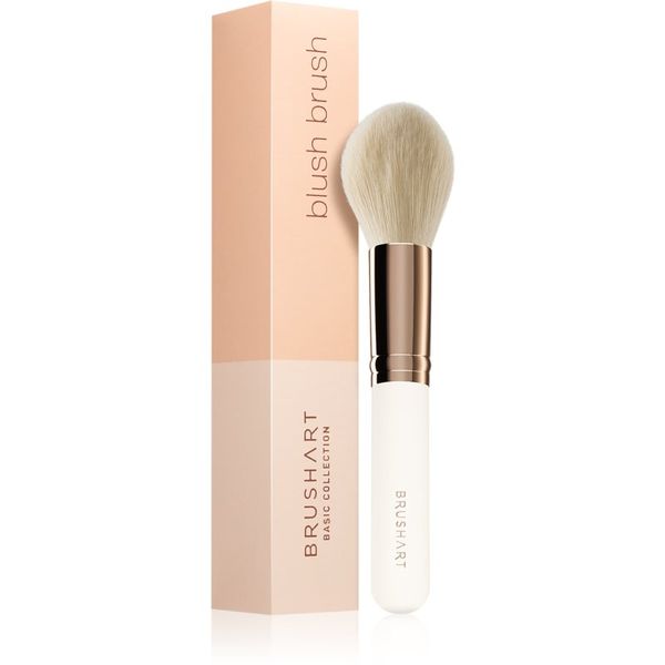 BrushArt BrushArt Basic Blush brush четка за руж 1 бр.