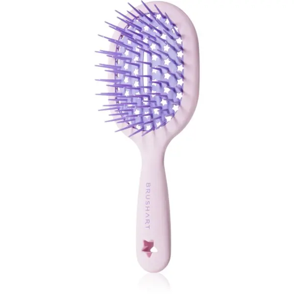 BrushArt BrushArt Daisy Dreams Detangling hairbrush Четка за коса Pink 1 бр.