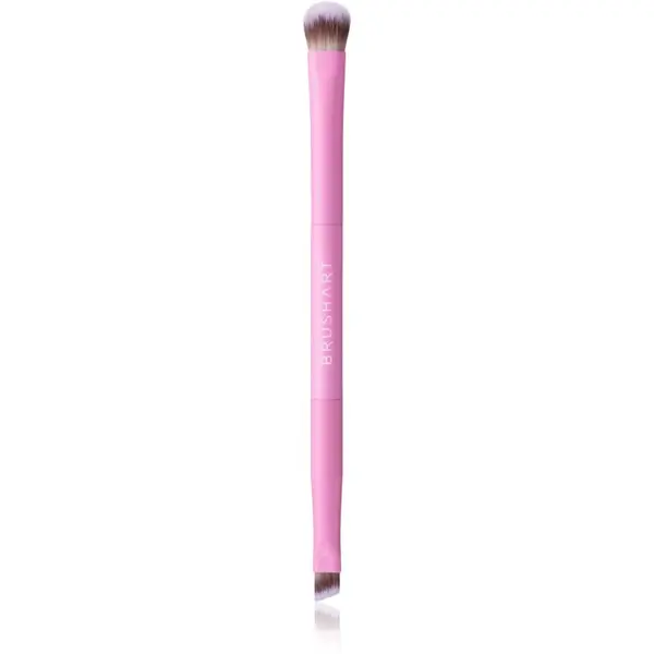 BrushArt BrushArt Double Duty Eyeliner & Eyeshadow brush четка за сенки за очи и очни линии двустранен 1 бр.